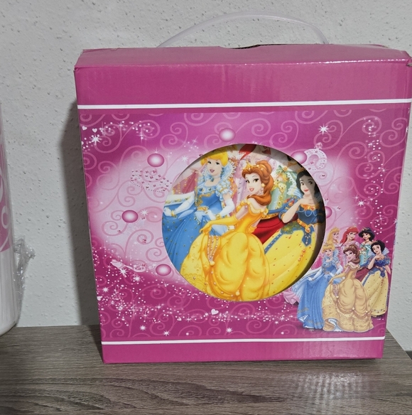 Disney Princess Pink Tea Set - Picture 5 of 5